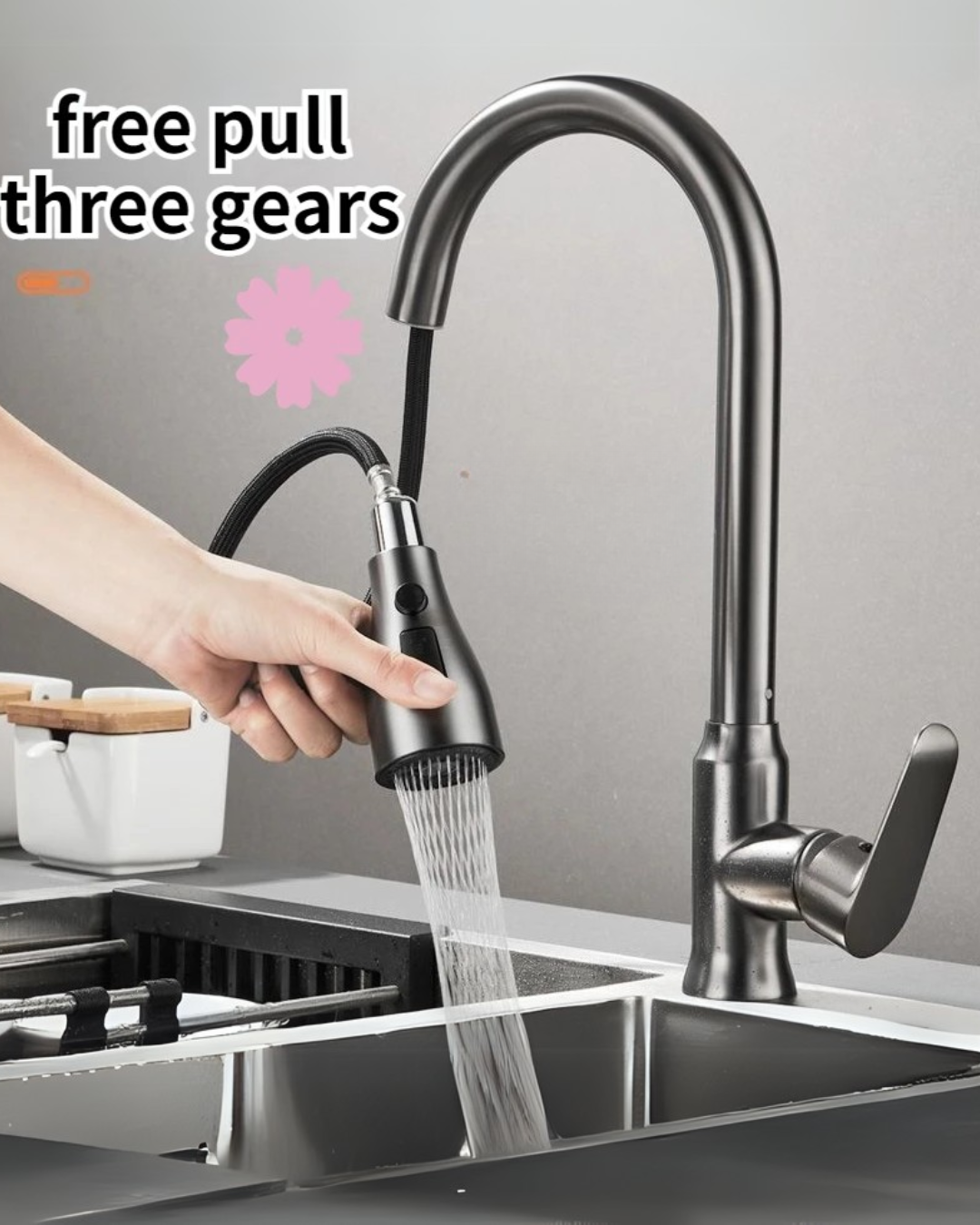360° Rotating Faucet