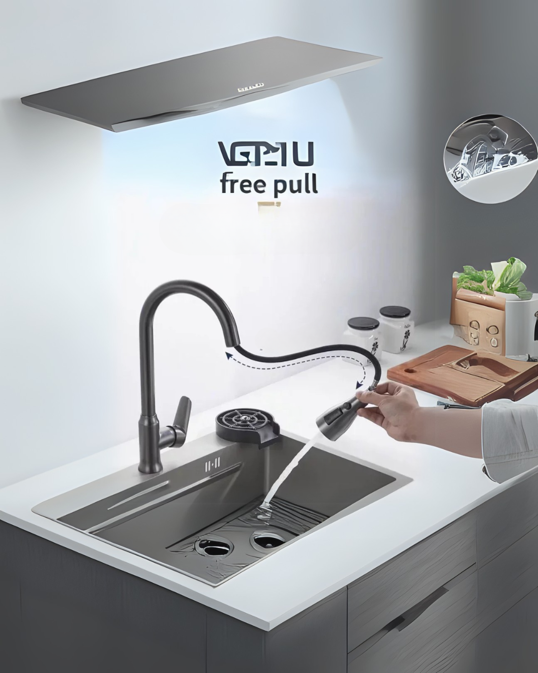 360° Rotating Faucet