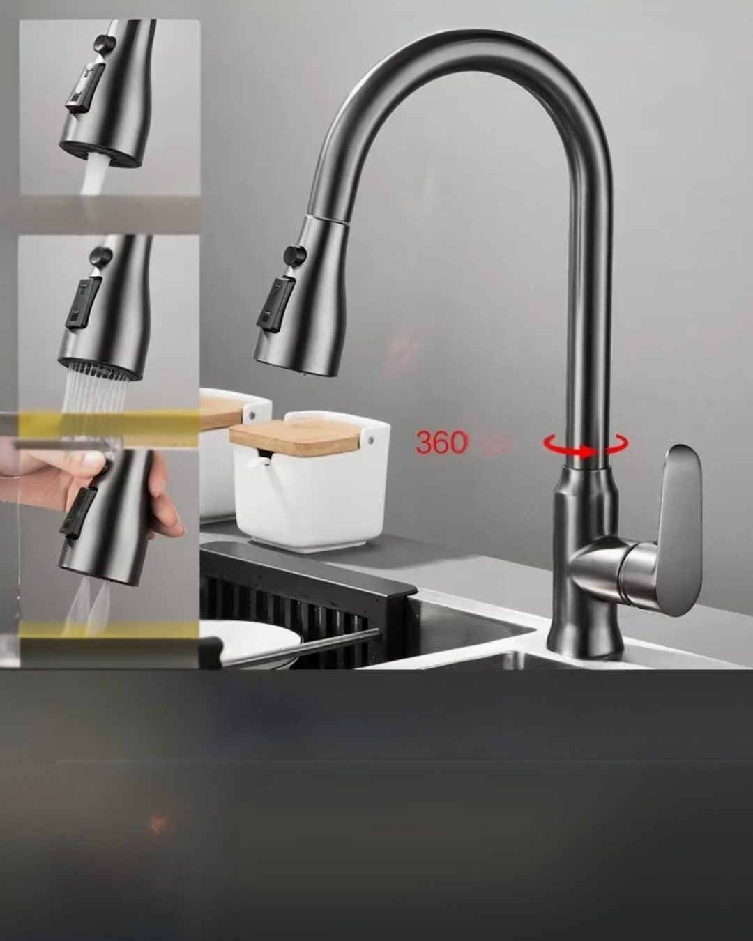 360° Rotating Faucet