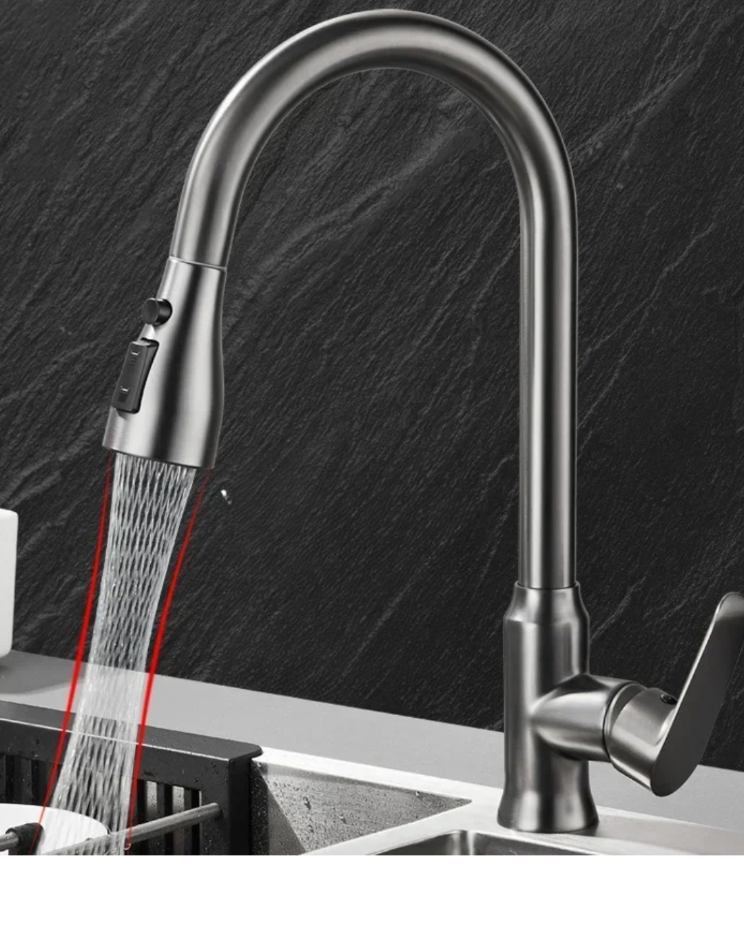 360° Rotating Faucet